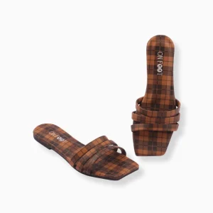 Classic Check - Dark Brown