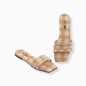 Classic Check - Cream White