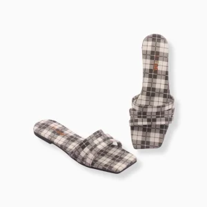 Classic Check - Black White